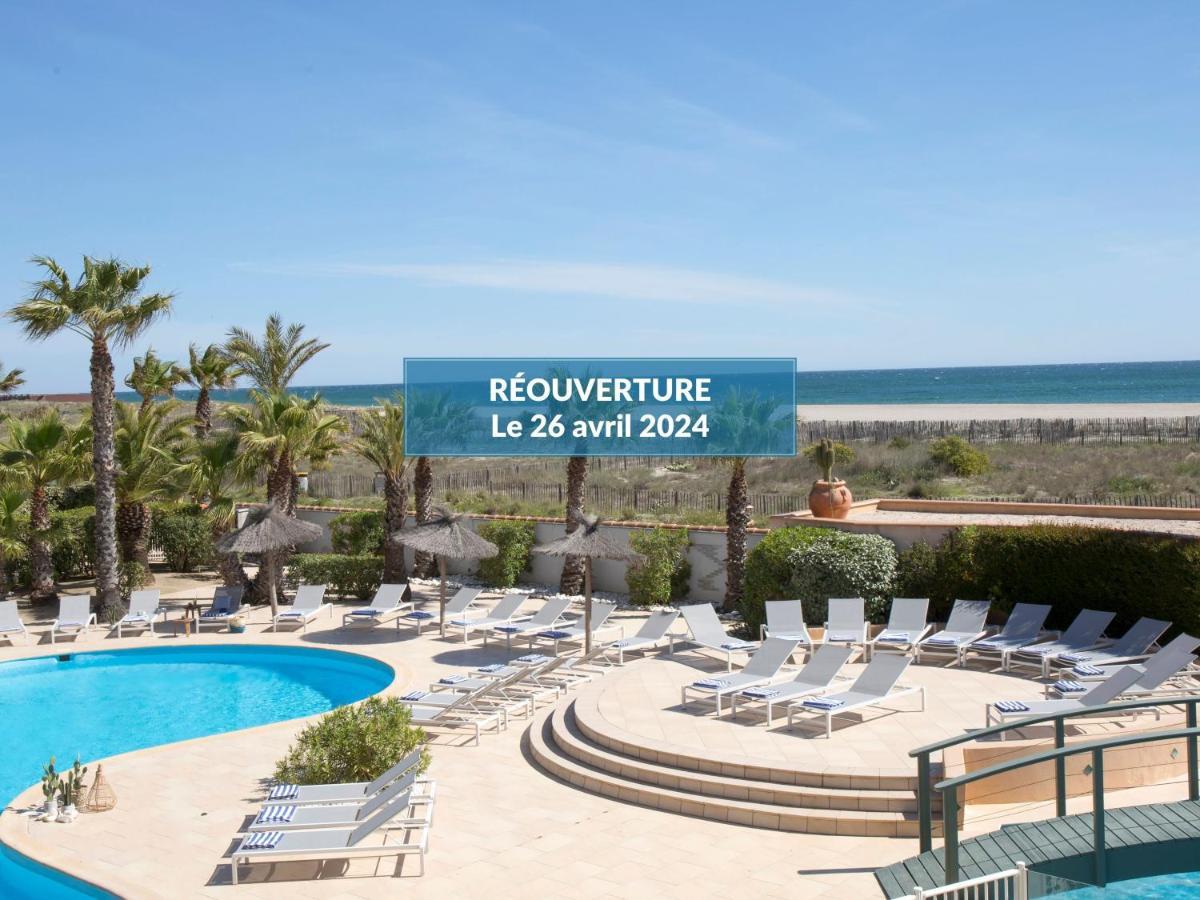 Les Bulles De Mer - Hotel Spa Sur La Lagune Saint-Cyprien  Zewnętrze zdjęcie